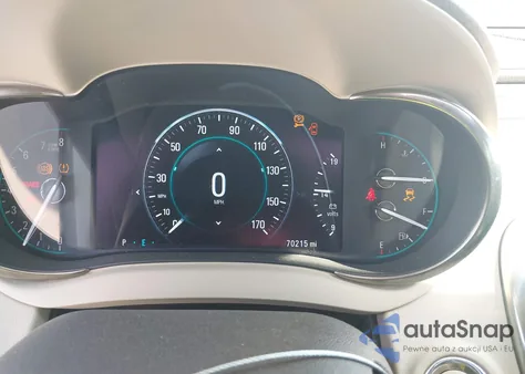 2014 Buick Lacrosse Premium Ii Group из США, поврежденный, VIN 1G4GF5G34EF285344